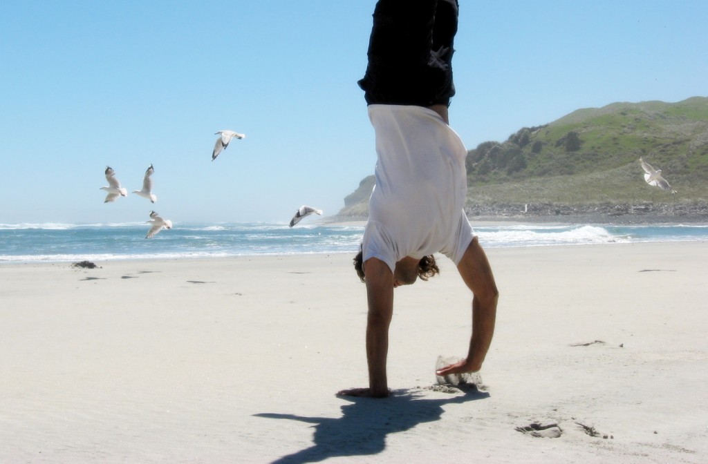 handstand