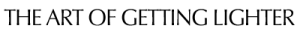 The Art of Getting Lighter Logo